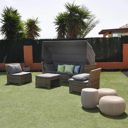 Eco White With Climatized Pool 빌라 *