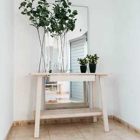 Eco White With Climatized Pool * Caleta De Fuste