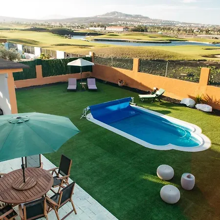 Eco White With Climatized Pool 칼레타데푸스테