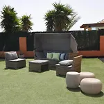 Eco White With Climatized Pool 빌라 *