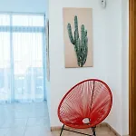 빌라 Eco White With Climatized Pool 칼레타데푸스테