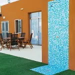 Eco White With Climatized Pool 빌라