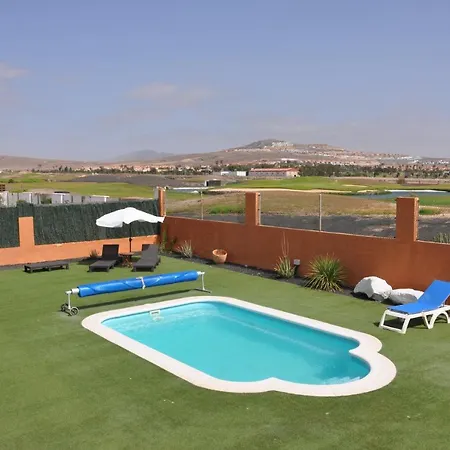 Villa Eco White With Climatized Pool Caleta De Fuste
