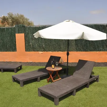 Villa Eco White With Climatized Pool Caleta De Fuste