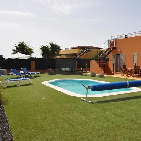 Villa Eco White With Climatized Pool Caleta De Fuste