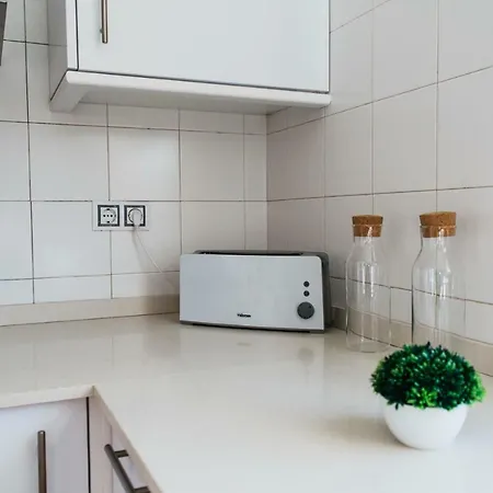 Eco White With Climatized Pool Villa Caleta De Fuste