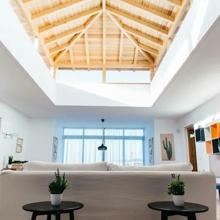 Eco White With Climatized Pool Caleta De Fuste