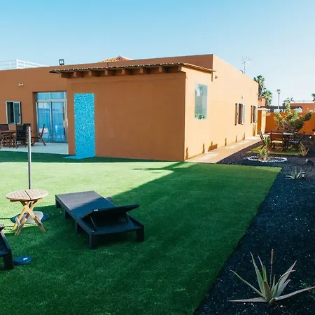 Villa Eco White With Climatized Pool Caleta De Fuste