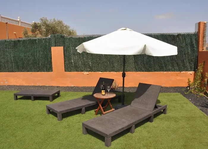 Villa Eco White With Climatized Pool Caleta De Fuste