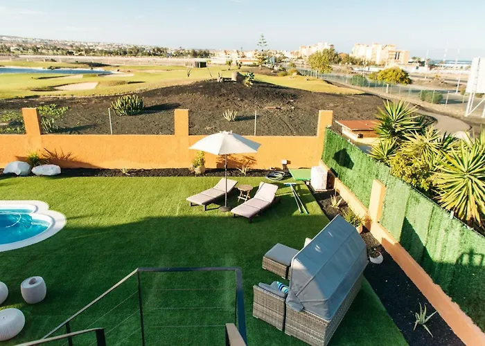 Villa Eco White With Climatized Pool