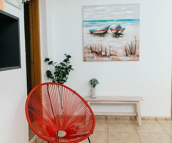 Eco White With Climatized Pool * Caleta De Fuste