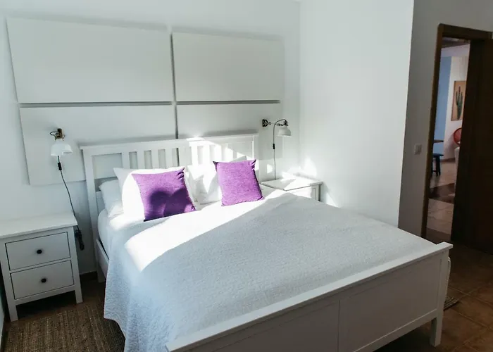 Eco White With Climatized Pool Villa Caleta De Fuste