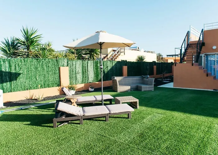 Villa Eco White With Climatized Pool Caleta De Fuste