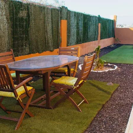 Eco White With Climatized Pool * Caleta De Fuste